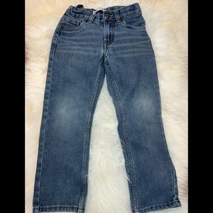 Levi’s 511 Slim kids size 7regular color blue